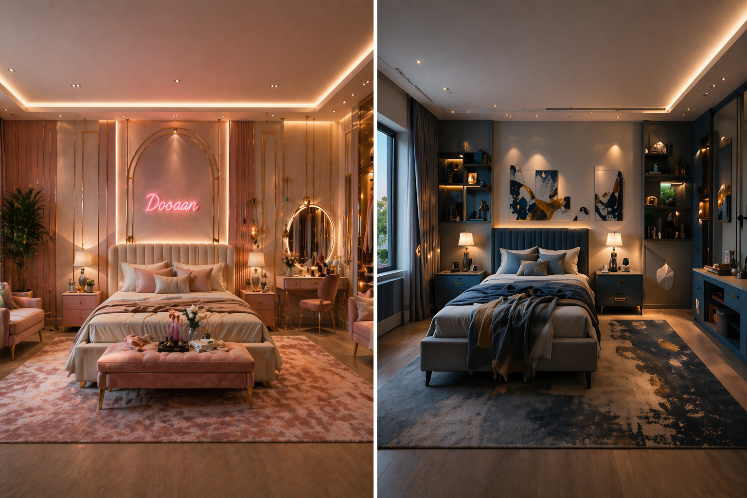 Kinder- en tienerkamers